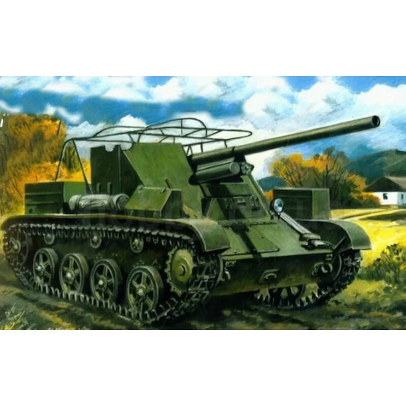 TACAM Romanian Tank Model Kit 3 TACAM Romanian Tank Model Kit