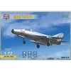 Mikoyan MiG-21F (Izdeliye 72) Soviet Supersonic Fighter Model Kit -Professional Model Toy Store modelsvit msvit72021 mikoyan mig 21f izdeliye 72 soviet supersonic f