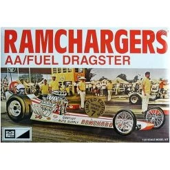 MPC Ramchargers Front Engine Dragster Model Kit