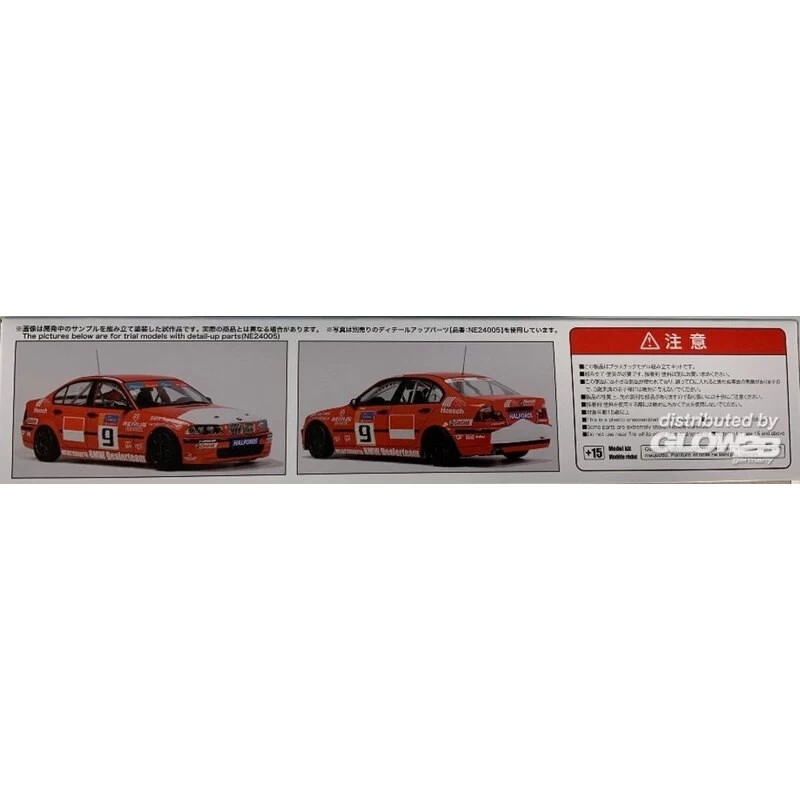 BMW 320i (E46) Super Production DTCC 2001 Winner Model Kit 4 BMW 320i (E46) Super Production DTCC 2001 Winner Model Kit - Image 2
