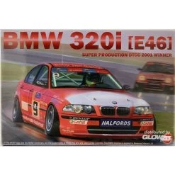 BMW 320i (E46) Super Production DTCC 2001 Winner Model Kit