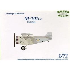 Koolhoven De Monge M-101c2 Prototype. Decals Included Model Kit