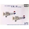 N.V.I. Koolhoven F.K.31 Prototype. Decals Included Model Kit -Professional Model Toy Store omega models om72460 n v i koolhoven f k 31 prototype decals include