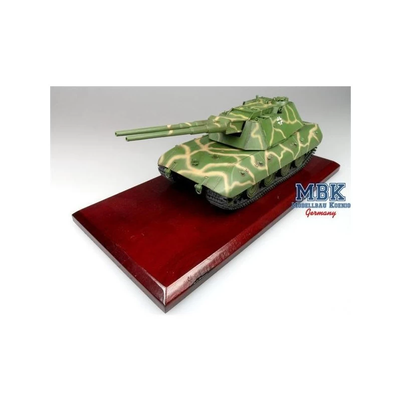 Anti-aircraft Tank E-100 ~ Panzer Steel Exclusive Model Kit 3 Anti-aircraft Tank E-100 ~ Panzer Steel Exclusive Model Kit