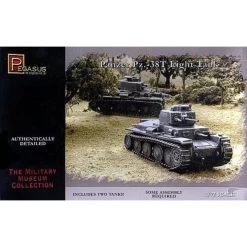 Panzer Pz.38(t) Light Tank Model Kit