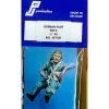 German Pilot WWII Seated In Aircraft With Arm Resting On The Side Of The Cockpit Figure -Professional Model Toy Store pj productions pj481105 german pilot wwii seated in aircraft with arm