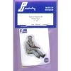 NATO Pilot 1960′s Seated In Aircraft Figure -Professional Model Toy Store pj productions pj481118 nato pilot 1960s seated in aircraft