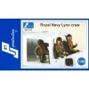 Royal Navy Lynx Crew . The Box Contains Three Figures In Flight Multidrive All Which Are Two Pilots And A Third Member At The Re -Professional Model Toy Store pj productions pj481125 royal navy lynx crew the box contains three