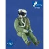 US Pilot With JHMCS Helmet Seated In A/c Figure