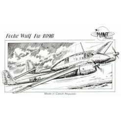 Focke Wulf Fw 189B Model Kit