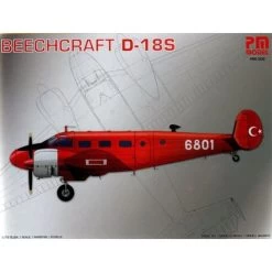 Beechcraft D-18 (C-45) Turkish Air Force Model Kit