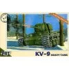 KV-9 Soviet Heavy Tank Model Kit -Professional Model Toy Store pst models pst72034 kv 9 soviet heavy tank