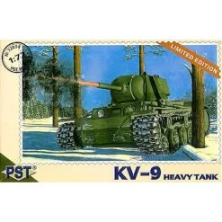 KV-9 Soviet Heavy Tank Model Kit