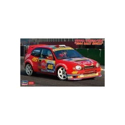 Toyota Corolla WRC "Monza Rallye 2004" Plastic Model Car 1:24 Model Kit