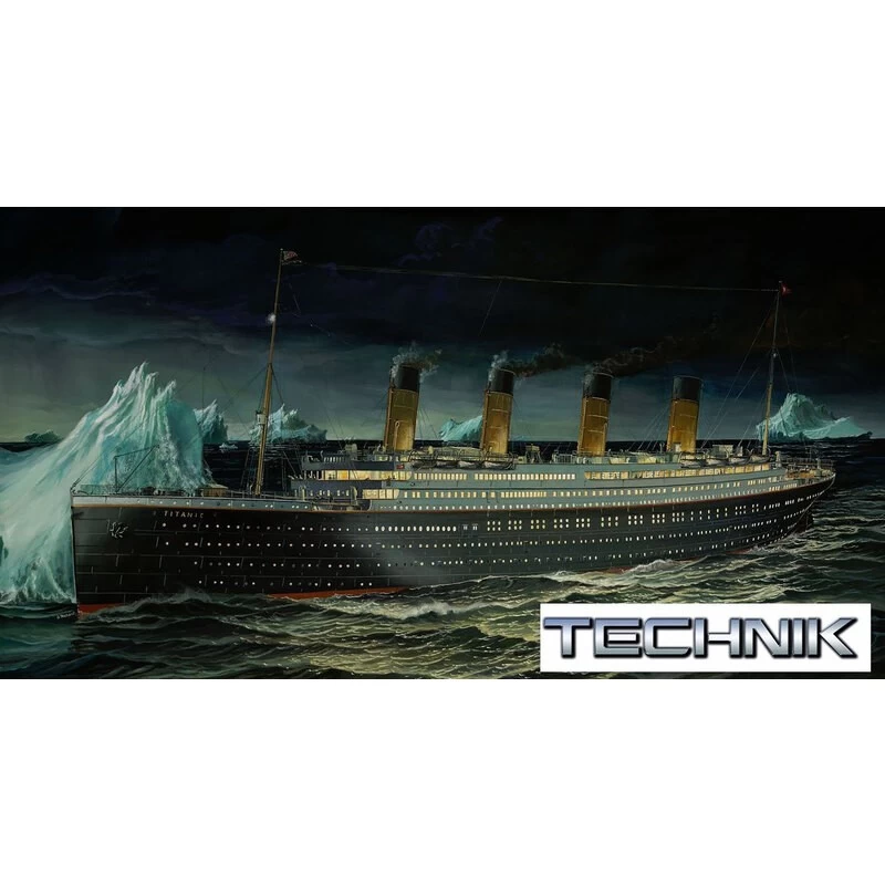 Revell Rms Titanic - Technik Model Kit 3 Revell Rms Titanic - Technik Model Kit