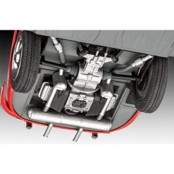 Revell ADVENT CALENDAR Porsche 356 Model Kit -Professional Model Toy Store revell 01029 advent calendar porsche 356 2