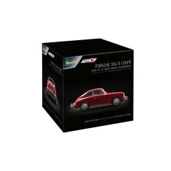 Revell ADVENT CALENDAR Porsche 356 Model Kit -Professional Model Toy Store revell 01029 advent calendar porsche 356 4