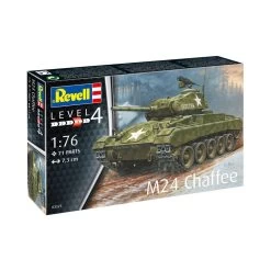 Revell M24 Chaffee Model Kit 10 Revell M24 Chaffee Model Kit -Professional Model Toy Store revell 03323 m24 chaffee 2