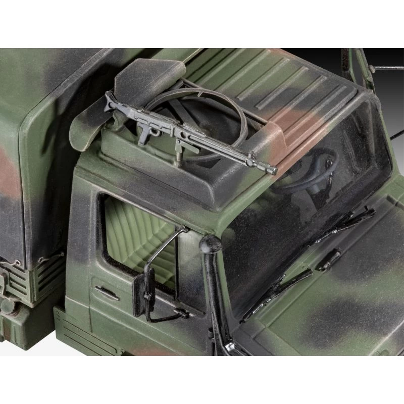 Revell Unimog 2t Milgl Model Kit 4 Revell Unimog 2t Milgl Model Kit - Image 2