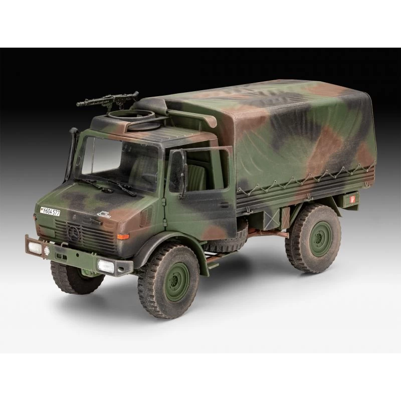 Revell Unimog 2t Milgl Model Kit 8 Revell Unimog 2t Milgl Model Kit - Image 6