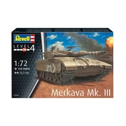 Revell Merkava Mk.iii Model Kit -Professional Model Toy Store revell 03340 merkava mk iii 2