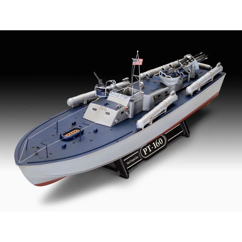 Revell Patrol Torpedo Boat Pt-559 / Pt-160 Model Kit 4 Revell Patrol Torpedo Boat Pt-559 / Pt-160 Model Kit - Image 2