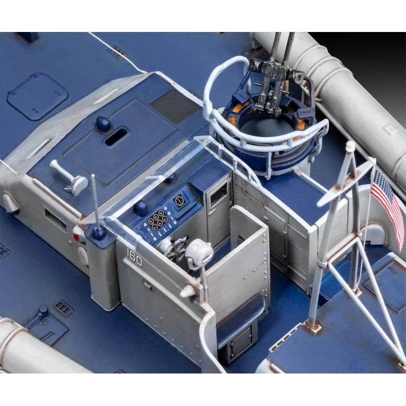 Revell Patrol Torpedo Boat Pt-559 / Pt-160 Model Kit 5 Revell Patrol Torpedo Boat Pt-559 / Pt-160 Model Kit - Image 3