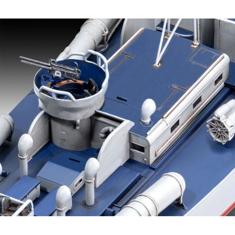 Revell Patrol Torpedo Boat Pt-559 / Pt-160 Model Kit 7 Revell Patrol Torpedo Boat Pt-559 / Pt-160 Model Kit - Image 5