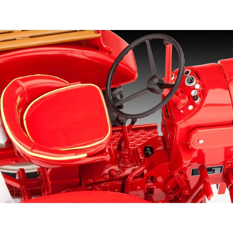 Revell Porsche Junior 108 - Farming Simulator Edition Model Kit 7 Revell Porsche Junior 108 - Farming Simulator Edition Model Kit - Image 5