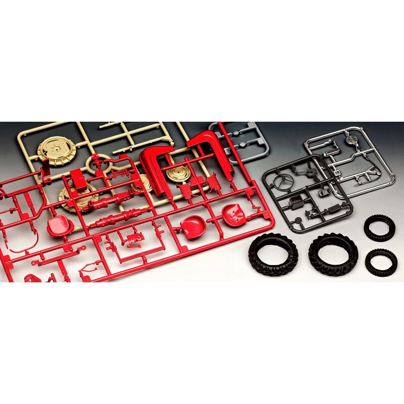 Revell Porsche Junior 108 - Farming Simulator Edition Model Kit 8 Revell Porsche Junior 108 - Farming Simulator Edition Model Kit - Image 6