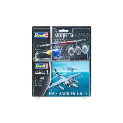 Revell Model Set BAe Harrier GR.7 Model Kit -Professional Model Toy Store revell 63887 model set bae harrier gr 7 2