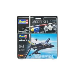Revell Model Set Bae Hawk T.1 Model Kit -Professional Model Toy Store revell 64970 model set bae hawk t 1 2