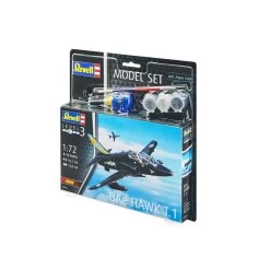 Revell Model Set Bae Hawk T.1 Model Kit -Professional Model Toy Store revell 64970 model set bae hawk t 1 3