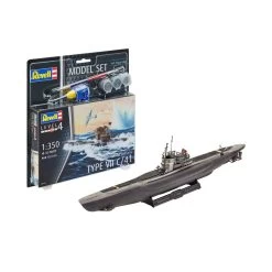 Revell Model Set German Submarine Type VII C / 41 Model Kit