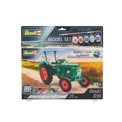 Revell Model Set Deutz D30 Model Kit 8 Revell Model Set Deutz D30 Model Kit -Professional Model Toy Store revell 67821 model set deutz d30 2