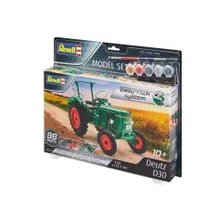 Revell Model Set Deutz D30 Model Kit 9 Revell Model Set Deutz D30 Model Kit -Professional Model Toy Store revell 67821 model set deutz d30 3