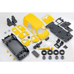 Revell Paketdienst-Fahrzeug With Figur 1/20 Model Kit -Professional Model Toy Store revell reve00814 paketdienst fahrzeug with figur 1 20 1