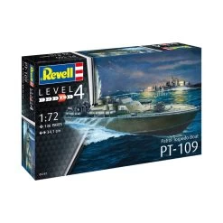 Revell Patrol Torpedo Boat Pt-109 1/72 Model Kit -Professional Model Toy Store revell reve05147 patrol torpedo boat pt 109 1 72 1