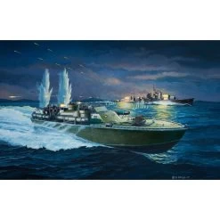 Revell Patrol Torpedo Boat Pt-109 1/72 Model Kit -Professional Model Toy Store revell reve05147 patrol torpedo boat pt 109 1 72 2