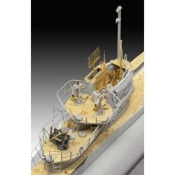 Revell German Submarine Type VII C / 41 1/72 Model Kit -Professional Model Toy Store revell reve05163 german submarine type vii c 41 1 72 2