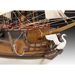 Revell Pirate Ship Model Kit -Professional Model Toy Store revell reve05605 pirate ship 3