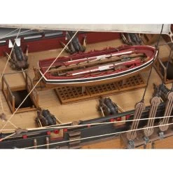Revell Pirate Ship Model Kit -Professional Model Toy Store revell reve05605 pirate ship 4