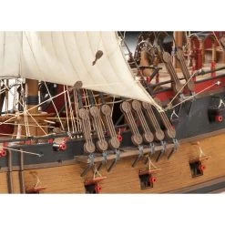 Revell Pirate Ship Model Kit -Professional Model Toy Store revell reve05605 pirate ship 5