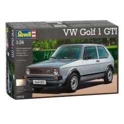 Revell VW Golf 1 GTI Model Kit 10 Revell VW Golf 1 GTI Model Kit -Professional Model Toy Store revell reve07072 vw golf 1 gti 2