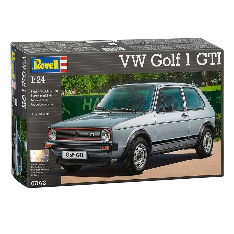 Revell VW Golf 1 GTI Model Kit 5 Revell VW Golf 1 GTI Model Kit - Image 3