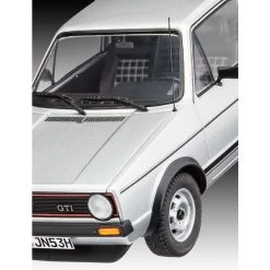 Revell VW Golf 1 GTI Model Kit 11 Revell VW Golf 1 GTI Model Kit -Professional Model Toy Store revell reve07072 vw golf 1 gti 3