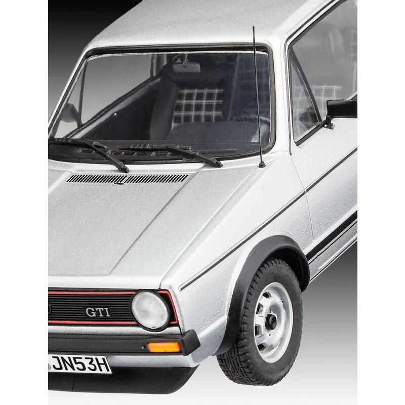 Revell VW Golf 1 GTI Model Kit 6 Revell VW Golf 1 GTI Model Kit - Image 4