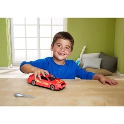 Revell Fire Chief Car Model Kit -Professional Model Toy Store revell rv00810 fire chief car 2