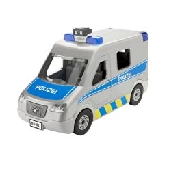 Revell Van Police Model Kit -Professional Model Toy Store revell rv00811 van police 2