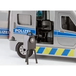 Revell Van Police Model Kit -Professional Model Toy Store revell rv00811 van police 5